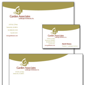 Garden Associates Branding by Delia Associates