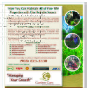Garden Associates Brand Development by Delia Associates