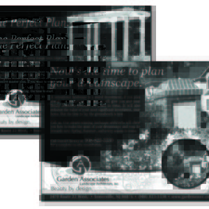 Garden Associates Branding by Delia Associates