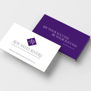 Avis Yates Rivers Business Cards