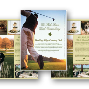 Basking Ridge Country Club Brand Development