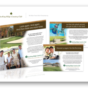 Basking Ridge Country Club Brand Marketing