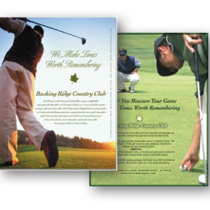 Basking Ridge Country Club Flyer