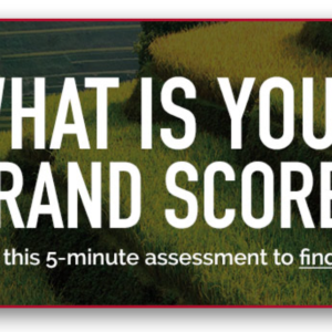 Brand Score Banner