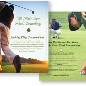 Basking Ridge Country Club Flyer