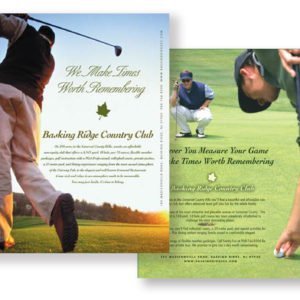 Basking Ridge Country Club Flyer