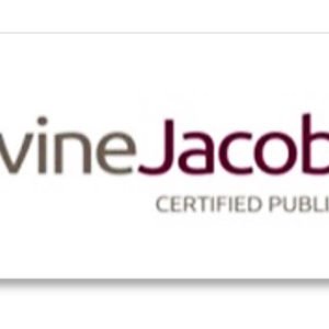 Levine Jacobs Logo design by Delia Associates