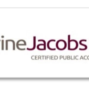 Levine Jacobs Logo Design by Delia Associates