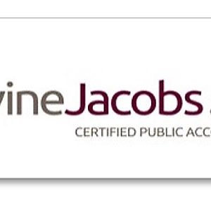 Levine Jacobs Logo Design by Delia Associates