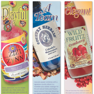 Label Graphics Ads