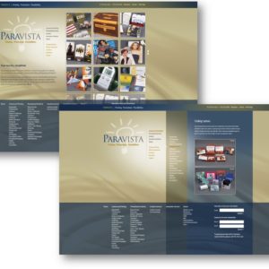 Paravista Website