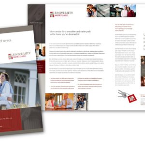 University Mortgage Brochure