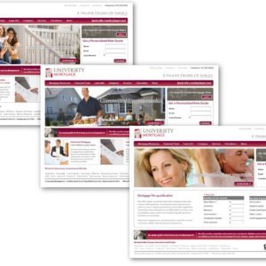 University Mortgage Website