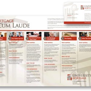 University Mortgage Brochure