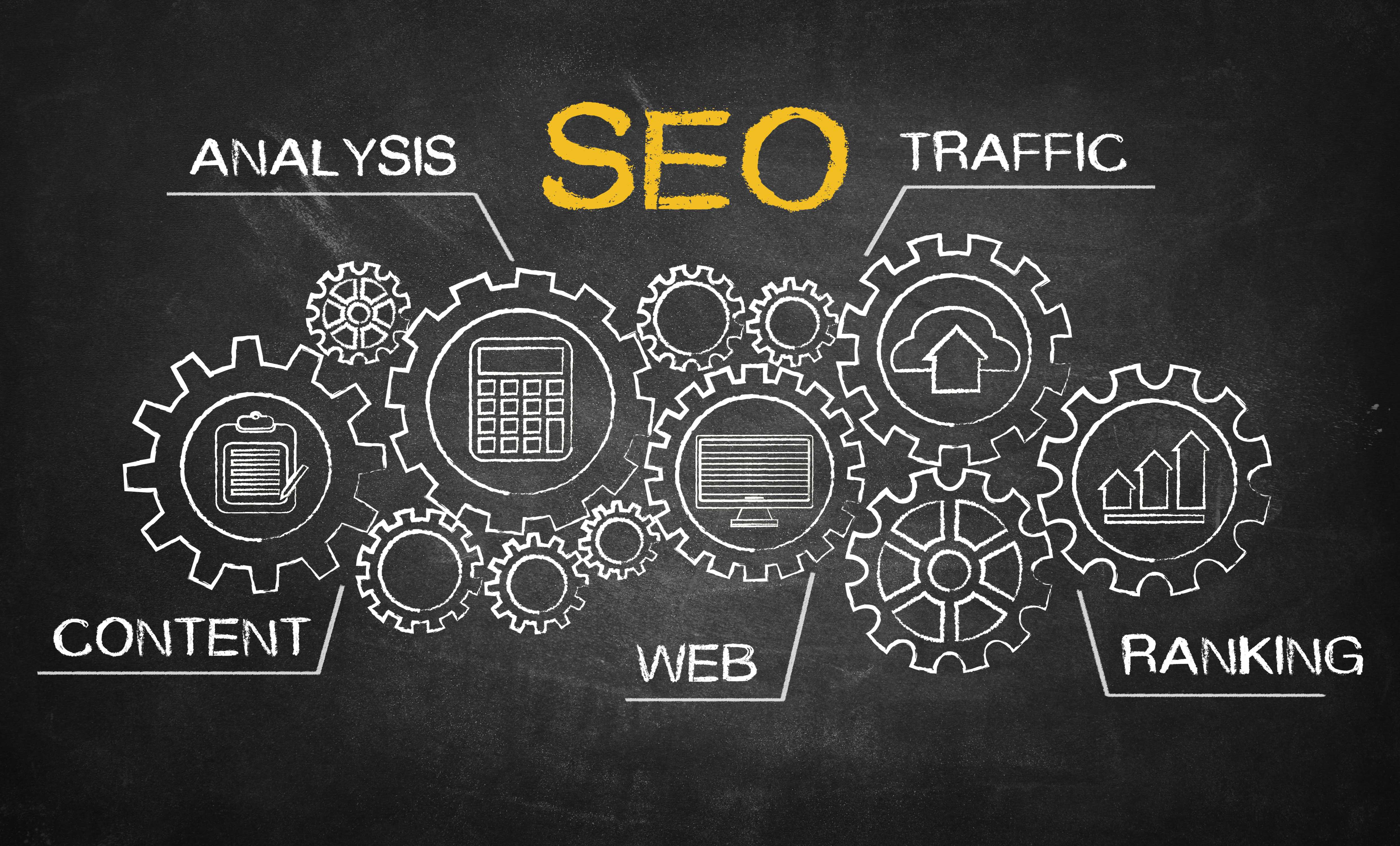 SEO search engine optimization concept