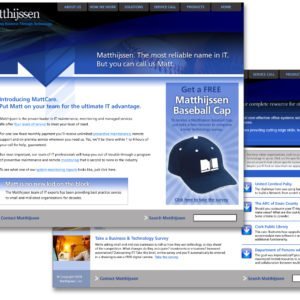 Matthijssen Website - Delia Associates