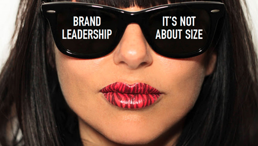 Brand Leadership Slide