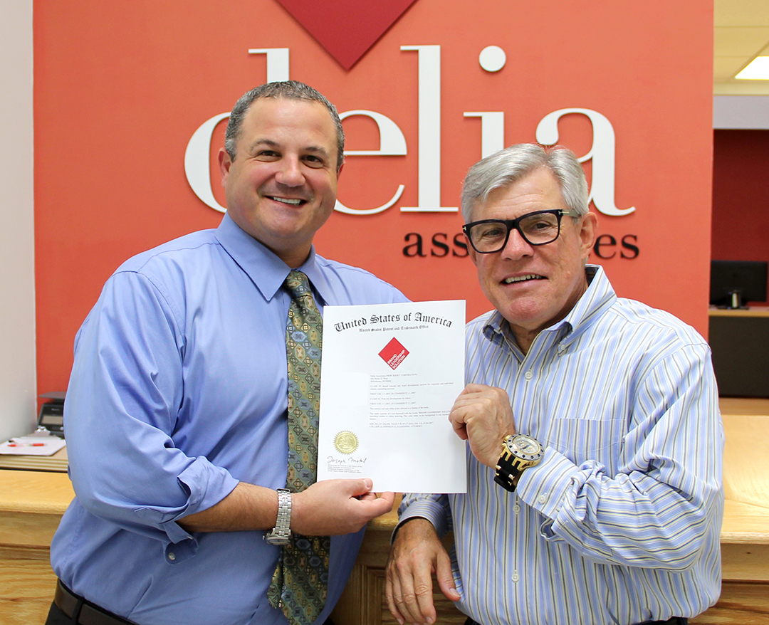 Delia Associates Brand Leadership Solution Trademark