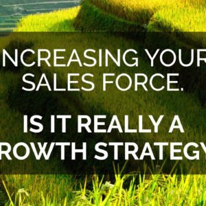 Increasing your sales force slide