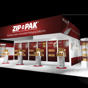 ZipPak Booth