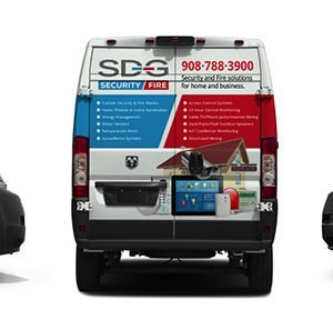 SDG Van Graphics