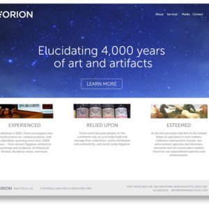 Orion Booklet