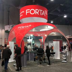Forta Trade Show Booth