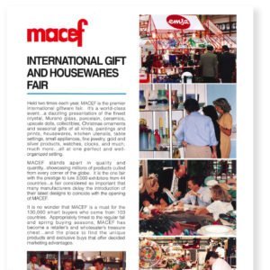 macef newsletter