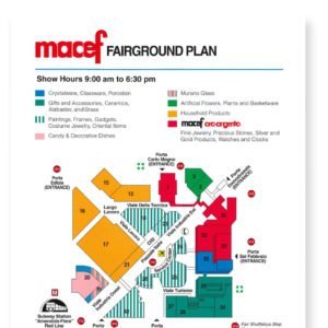 macef fairground plan