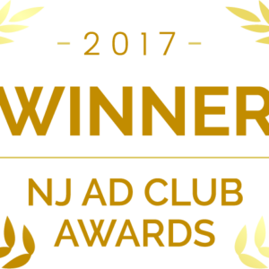 NJ AD Club 2017 Winner Award