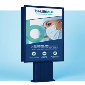 BihlerMed Poster Display