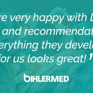 BihlerMed Testimonial