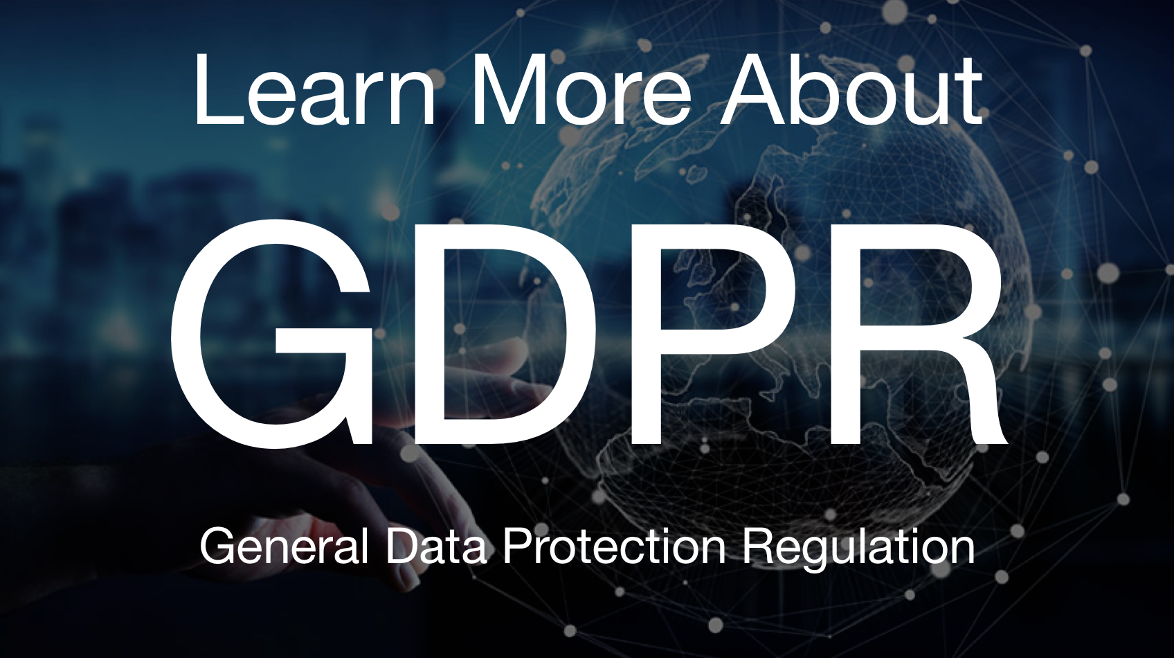 GDPR Banner