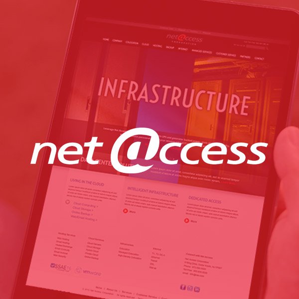 Net Access Portfolio Tile