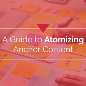 Atomizing Anchor Content