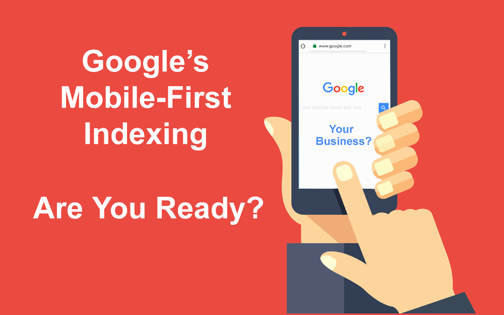 Google's Mobile-First Indexing - Delia Associates Web/SEO Services