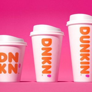 Dunkin' New Look