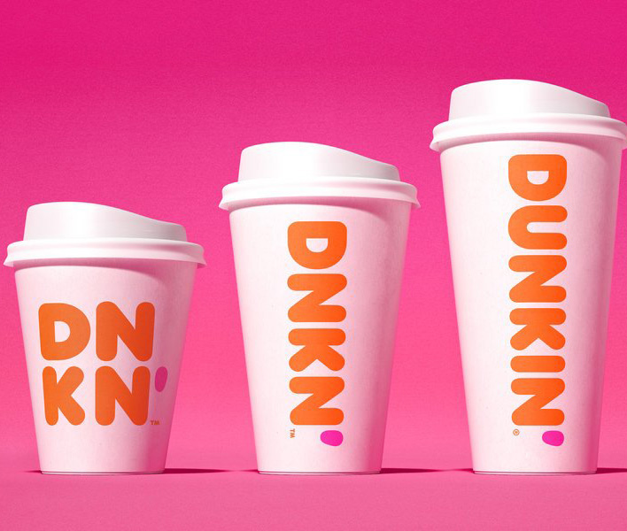 Dunkin' New Look