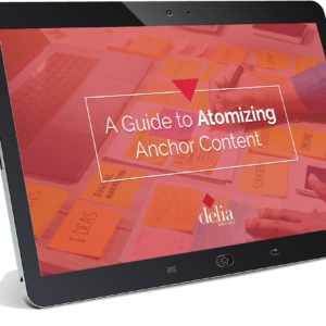 Atomizing Anchor Content on iPad