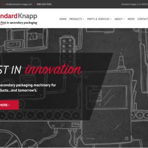 Standard Knapp Website