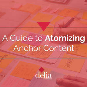 Atomizing Anchor Content