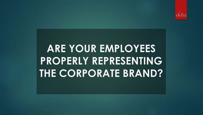 Employees Properly Representing Slide
