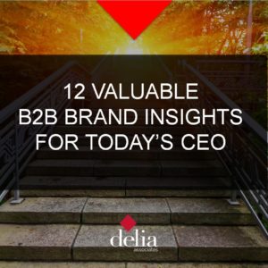 12 Valuable B2B Brand Insights For Today's CEOs