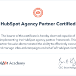 HubSpot Agency Partner Certification