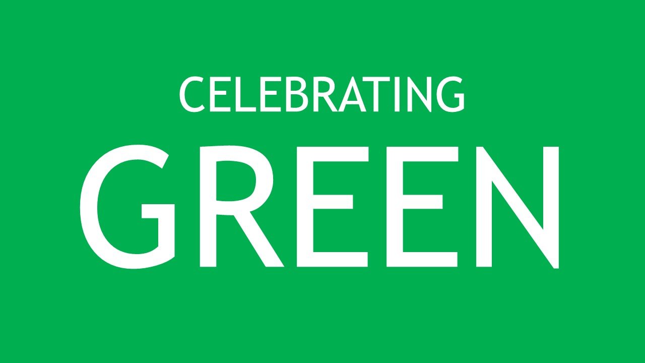 Celebrating Green Cover Image