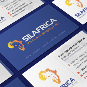 Silafrica Business Cards