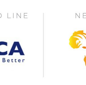 Silafrica Logo Before & After