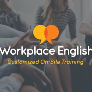 Workplace English logo