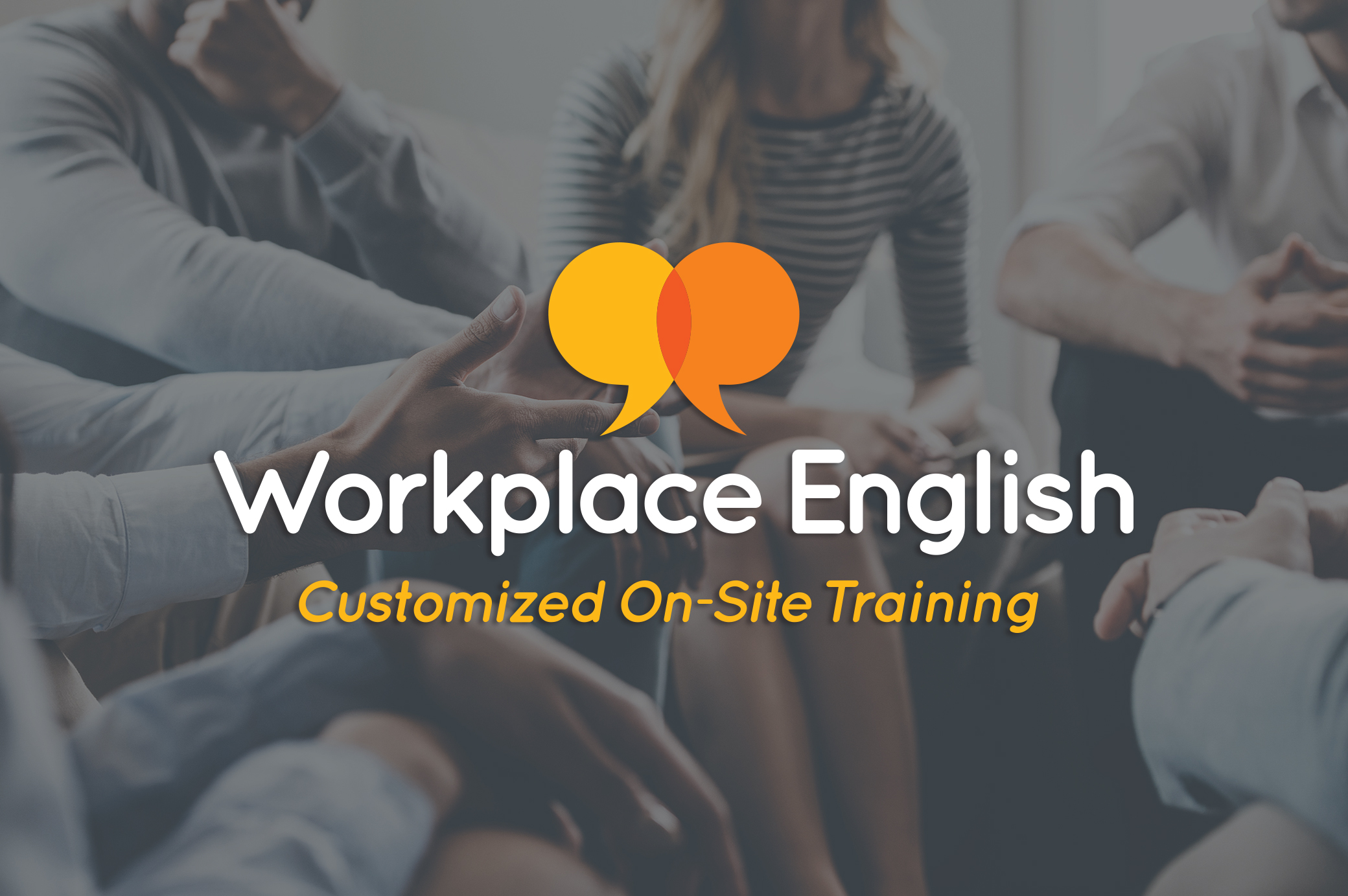 Workplace English logo