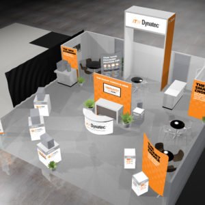 Dynatec Tradeshow Layout